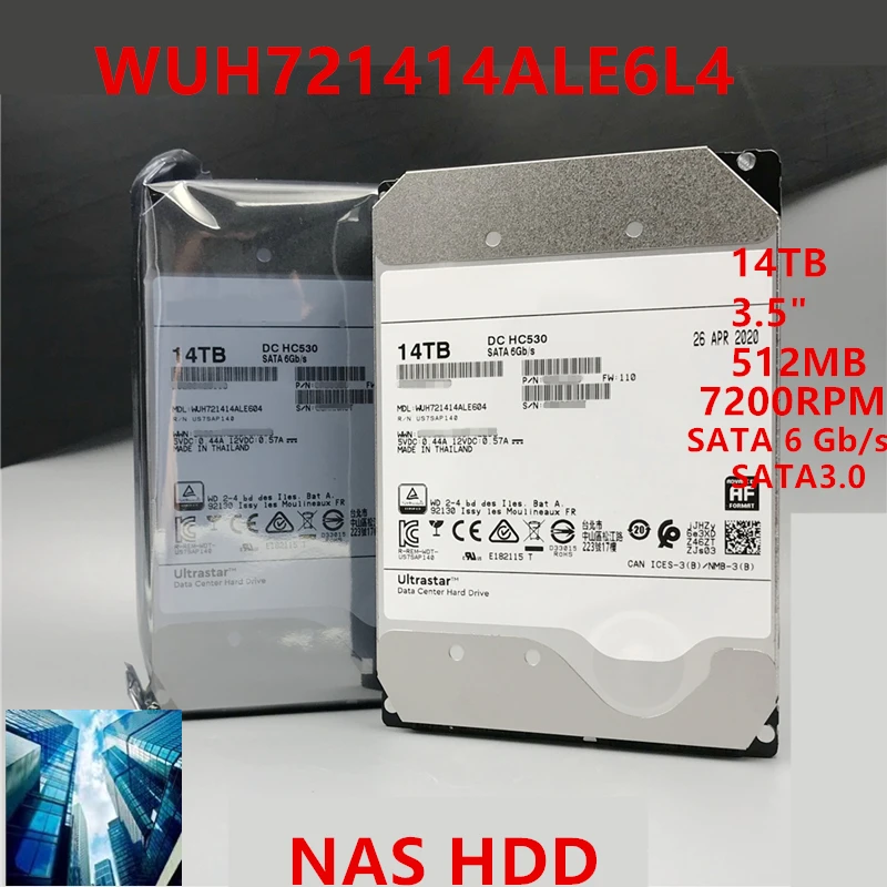 New Original HDD For WD Brand 14TB 3.5