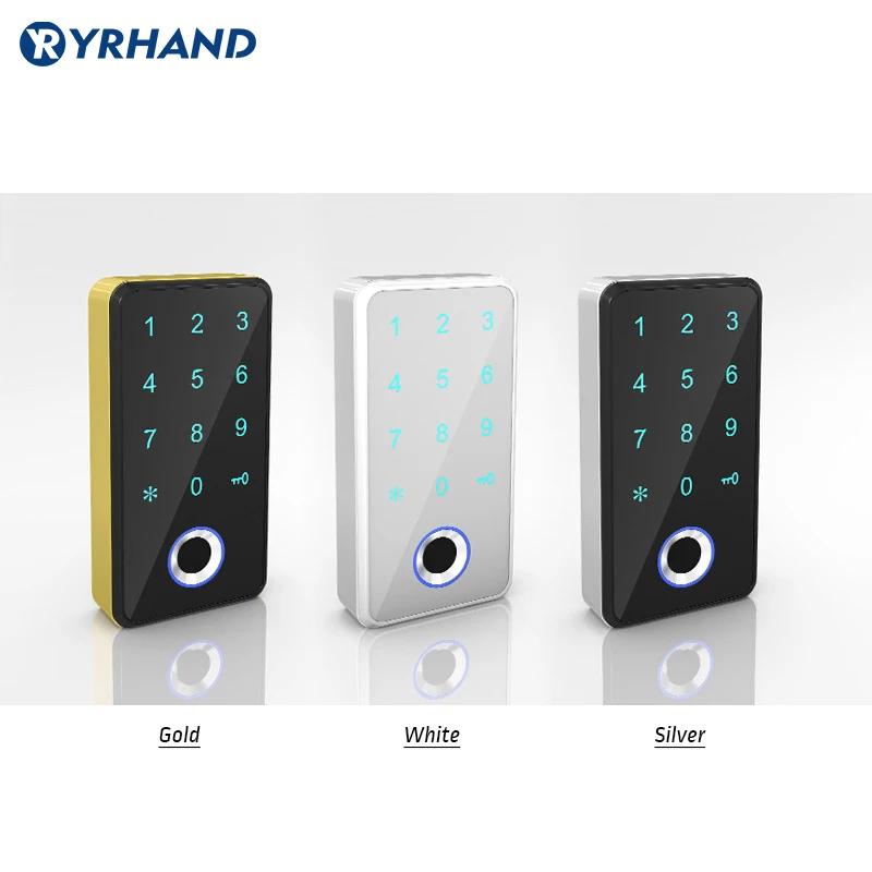 Electronic Smart Magnetic Sensor Rfid access control  fingerprint Cabinet Drawer lock