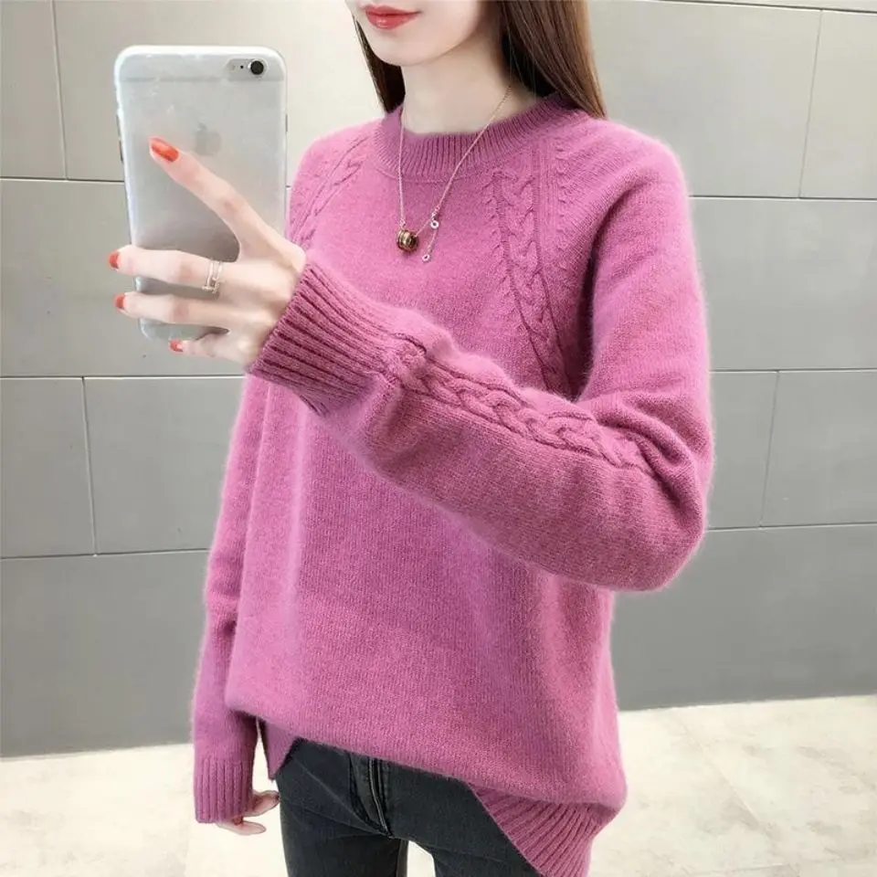 Vy1165 2020 spring autumn winter new women fashion casual warm nice Sweater woman female OL womens knit sweaters