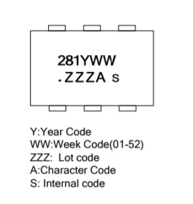 100% NEW Original OB2281AMP 281 SOT-23-6 SMD OB2540MP 40YWW 40*** OB2362DMP 362 OB2273AMP 73 Switching Power Supply Chip IC