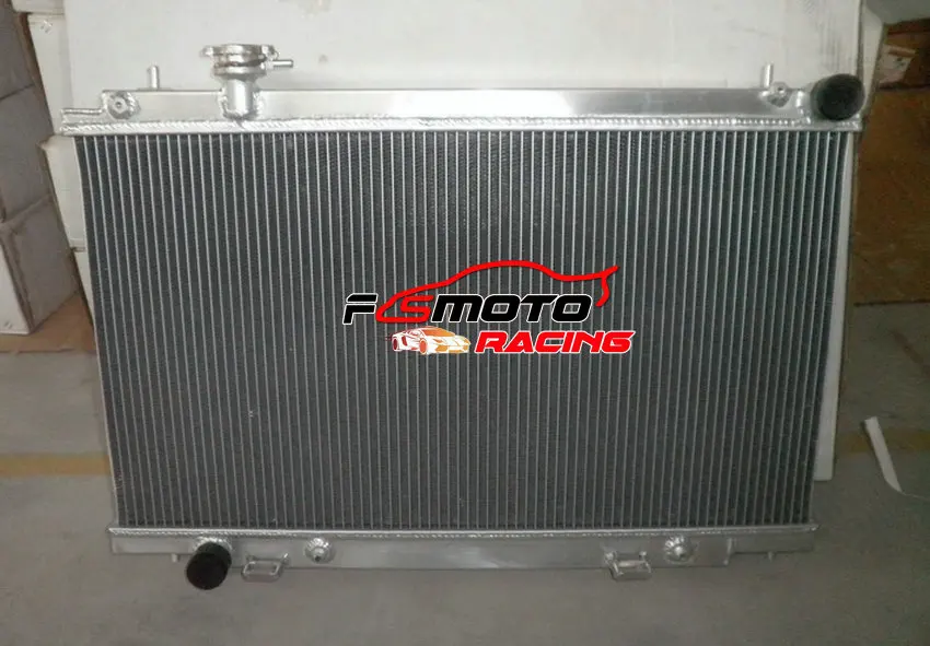Aluminum Radiator For Nissan Fairlady 350Z Z33 G35 3.5L V6 VQ35DE 2003-2006 2004 2005 AUTO AT