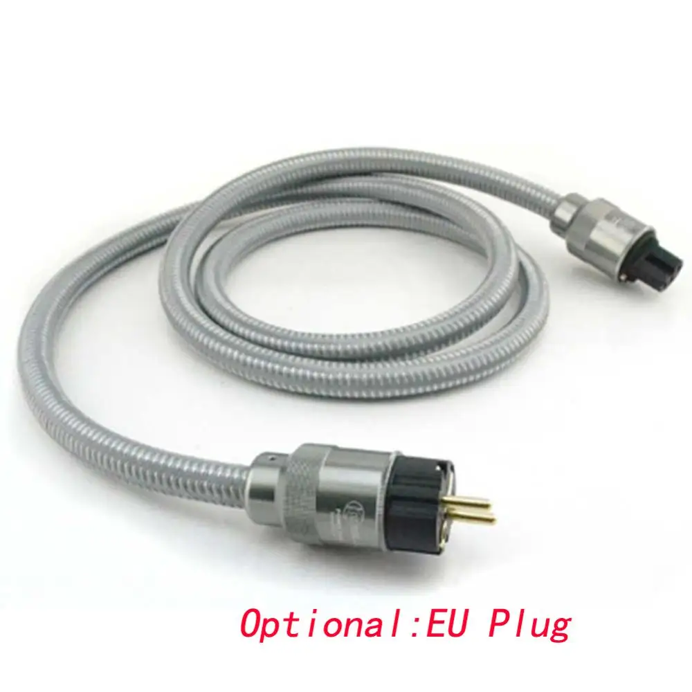 Thouliess-cable de alimentación HIFI KRELL CRYO-156, enchufe europeo de Audio, para amplificador, CD, DVD, Multimedia