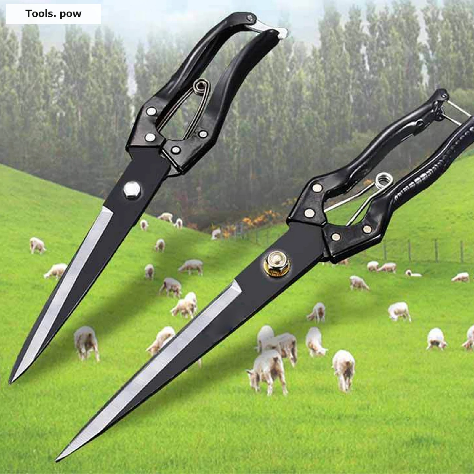 Manual Sheep Shearing Sheep Farm Wool Scissors, Gardening Cutting Tool, Wool Cutter for Goat Scissors Gardening Shearing Tool