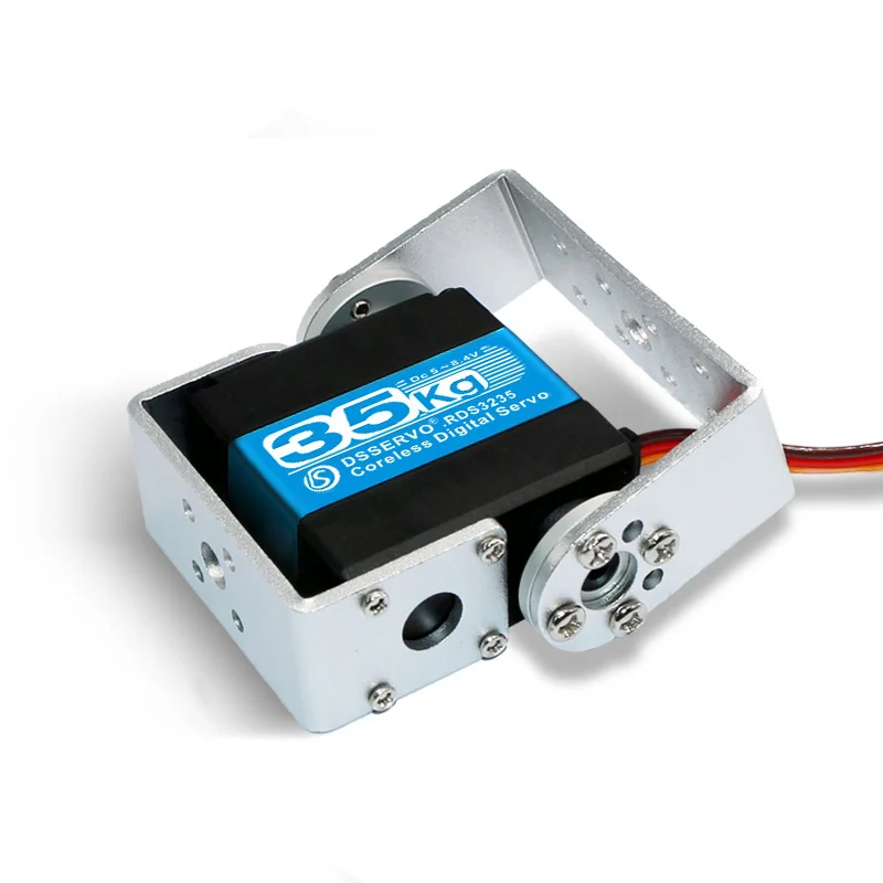 1X HV serwo z wysokim momentem obrotowym silnika serwo robota RDS3235 35 KG Metal gear bezrdzeniowy silnik serwomechanizm cyfrowy arduino serwo do robotów do DIY — zdjęcie 2