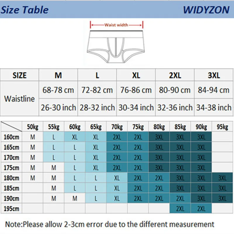 WIDYZON Sexy Men Underwear Briefs Gay Seamless Silkly Underpants Low Waist Rib Fabric Male Panties Hombre Slip Gay Calzoncillos