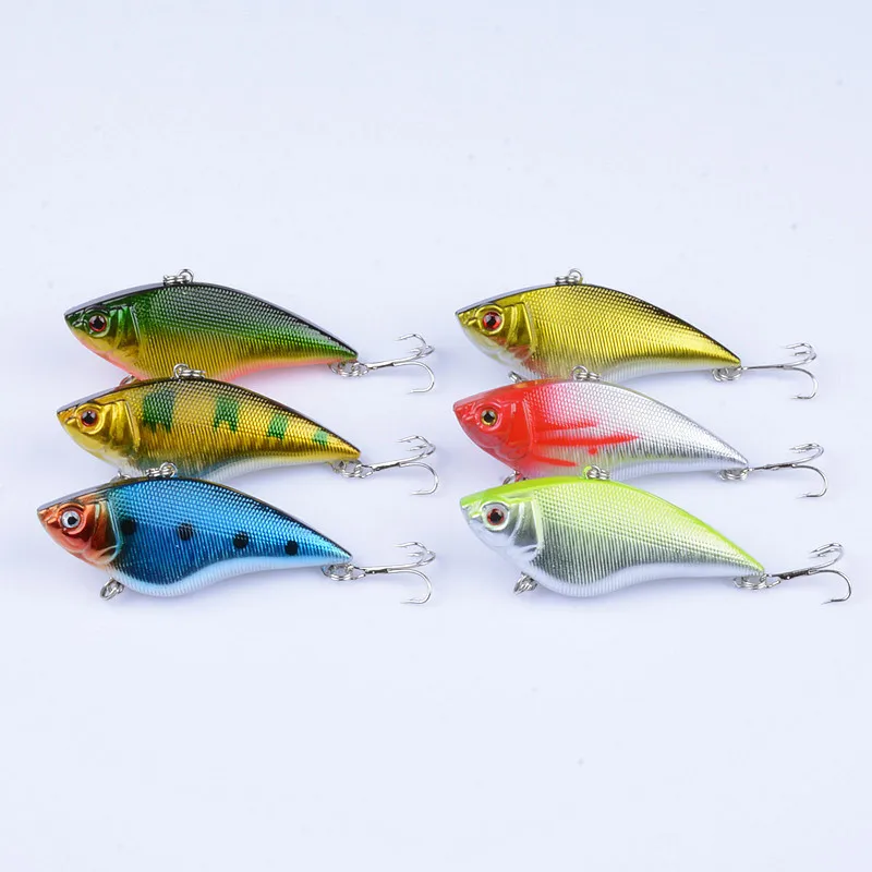 

East Rain All Range Bait 7cm 15.8g 3pcs/lot Freshwater Saltwater Fishing Lure Sinking VIB Artificial Hard Bait Free Shipping