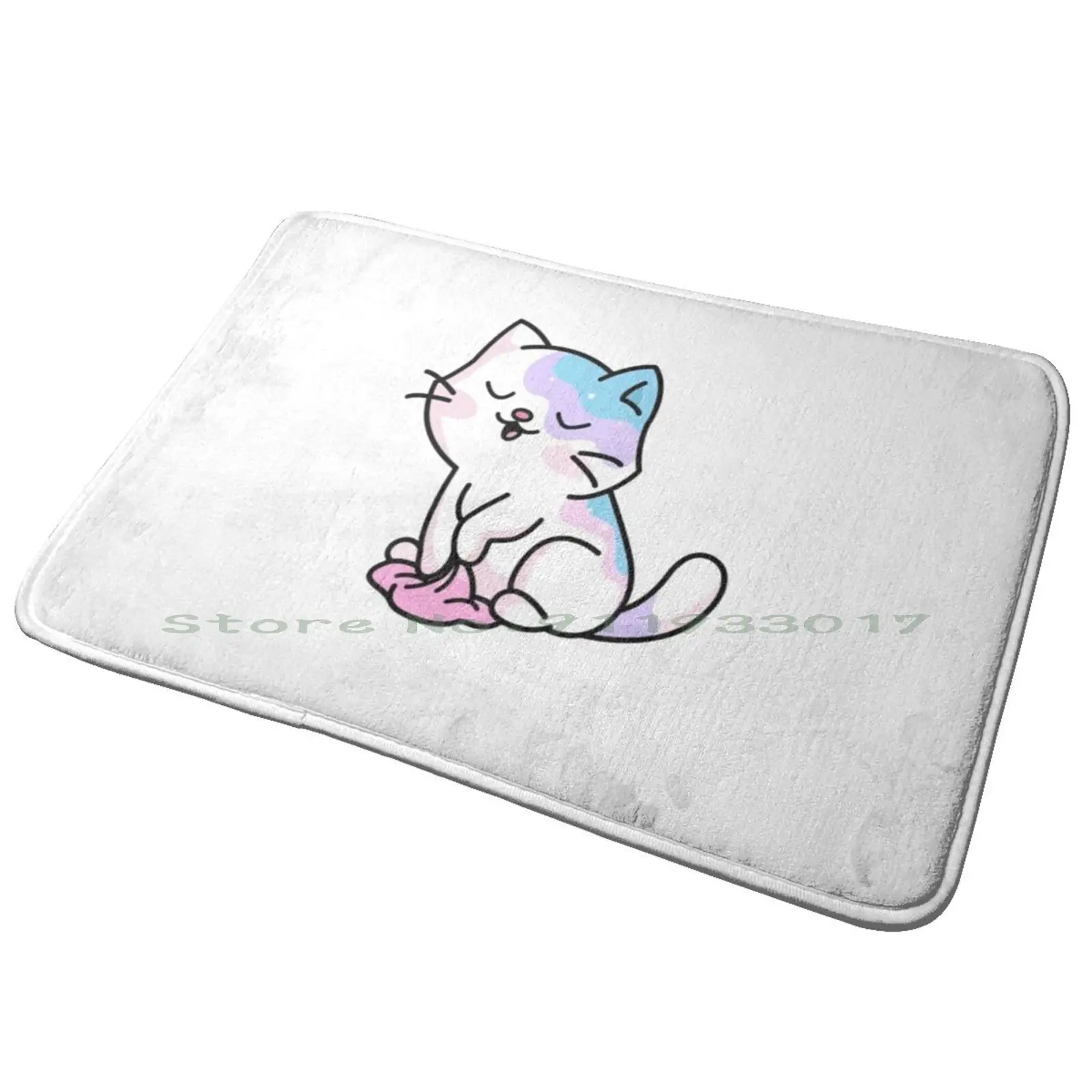 Cat Entrance Door Mat Bath Mat Rug Gdragon Kwon Jiyong Jiyong Kwon Member Kpop South Korean Boy Snsd Members Kpop Stray Kids