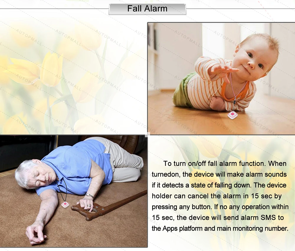 Mini GPS Tracker Kids Children GPS Locator Personal Real Time Tracker RF-V28 WIFI GPS LBS AGPS SOS Panic Fall Alarm