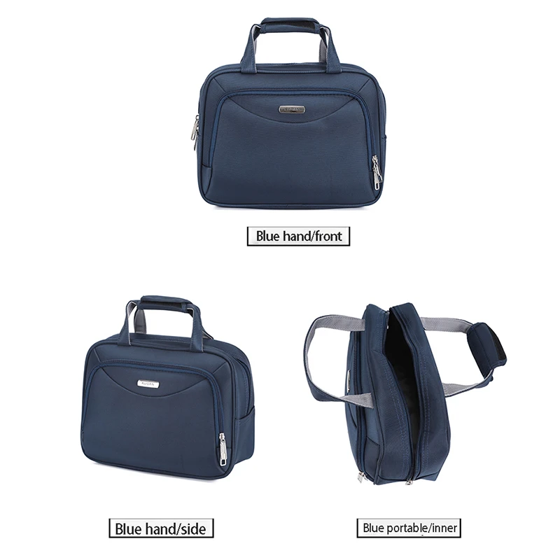 Oxford cloth waterproof luggage male universal wheel travel bags suitcase female password USB charging large capacity trolley