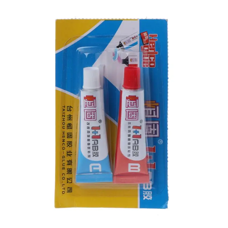 2Pcs Epoxy Resin Adhesive AB For Glass Metal Ceramic Multipurpose