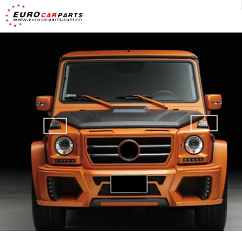 G glass w463  turn signal lights fit for W463 all style fit for G-class W463 G350 G400 G500 G55 G63 G65 turning light lamp