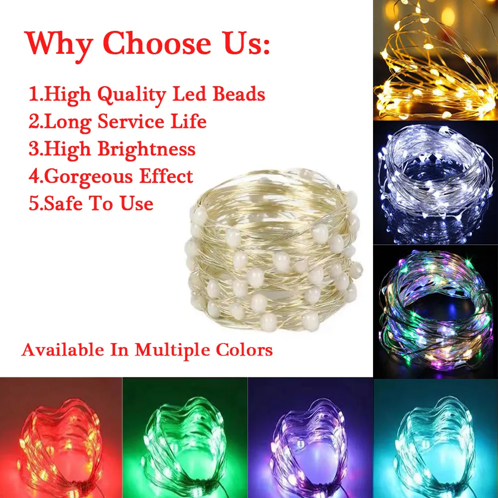 USB LED String Christmas Lights For Bedroom SK6812 WS2812B RGB Led Light Bluetooth Music Full Color Addressable Individually 5V