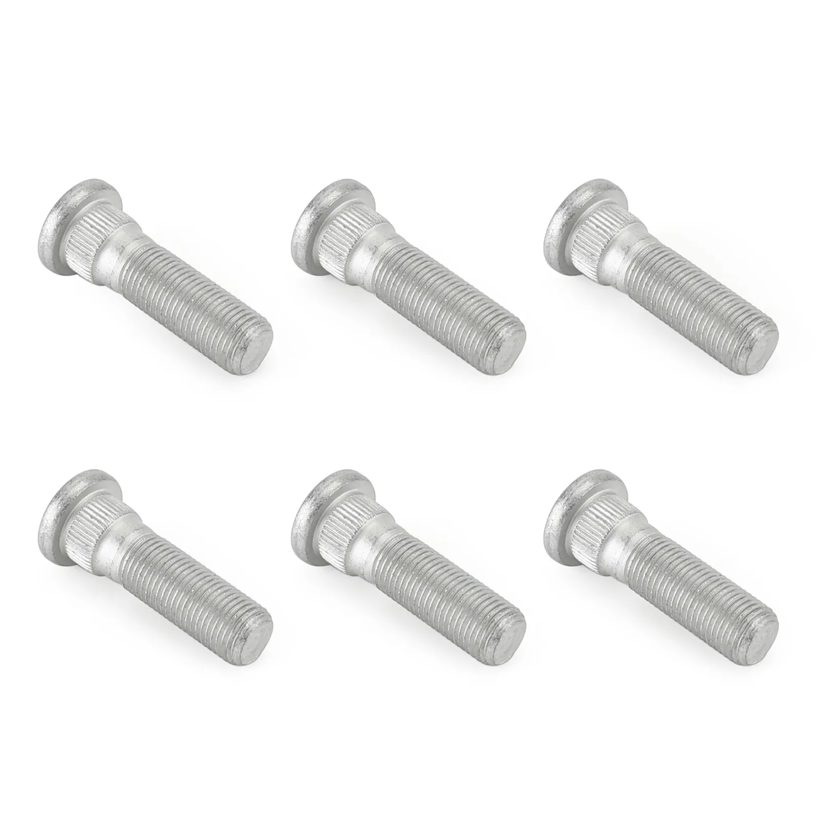 Areyourshop 6pcs Front Wheel Stud Kit Fit For Nissan Patrol GQ Y60 GU Y61 MQ For Ford Maverick 40222C6000 Car Auto Parts