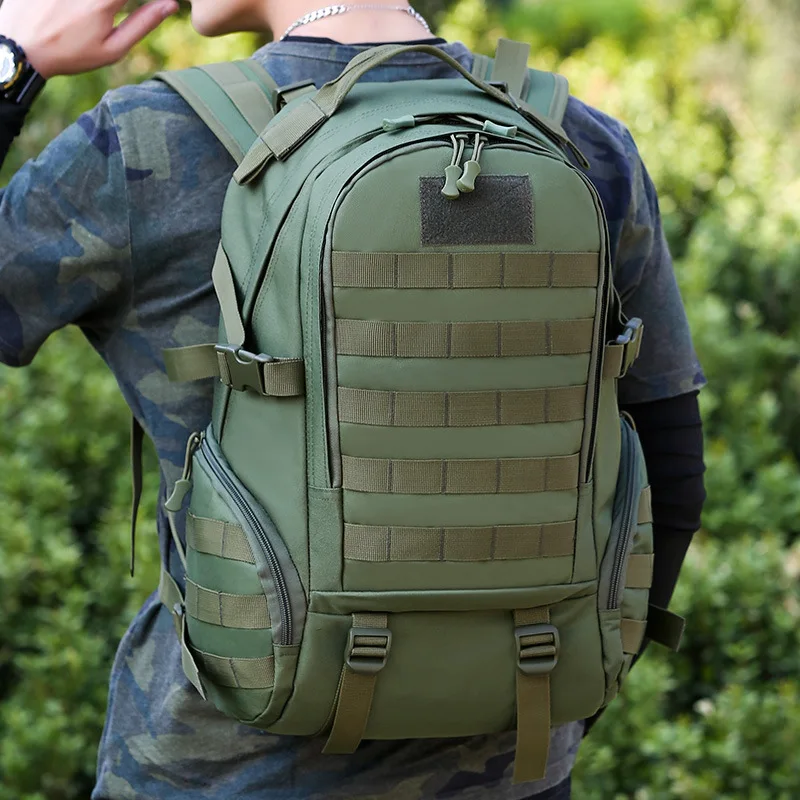 Mochila táctica camuflaje senderismo gran capacidad