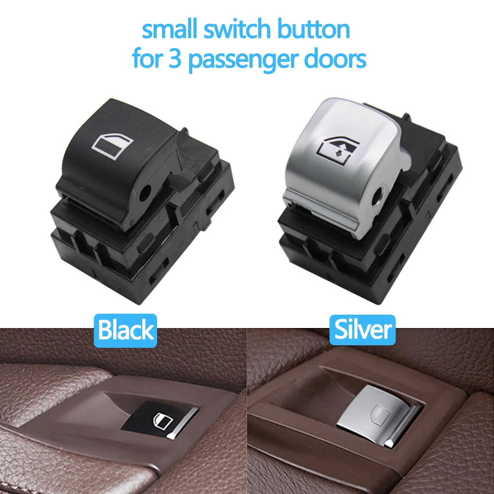 Electrical Power Chrome Master Window Switch Control Button Regulator For BMW 3 5 7 X3 X4 F30 F35 F25 F26 F07 F10 F18 F01 F02