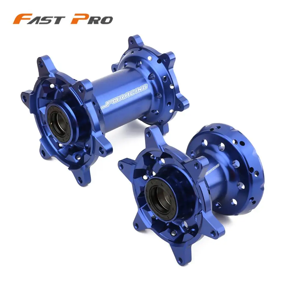 Motorcycle CNC Machined Front And Rear Wheel Hub For HUSQVARNA TE FE TC FC TX FX 125 250 300 350 450 501 FS450 TE250 2014-2021