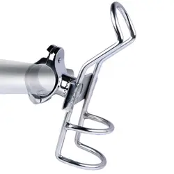 316 Stainless steel Rail Mounted Clamp on Rod Holder Double Wire Stainless Steel for Fishing Boat Kayak
