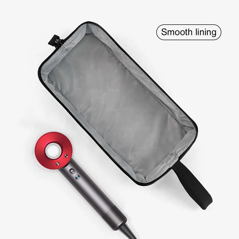 Carrying Case Storage Bag for Dyson Hair Dryer/Hair Curler/Hair Straightener Accessories