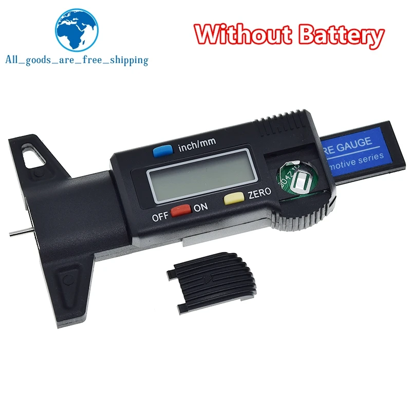 Digital Car Tyre Tire Tread Depth Gauge Meter Auto Tire Wear Detection Measuring Tool Caliper Thickness Gauges Monitoring System