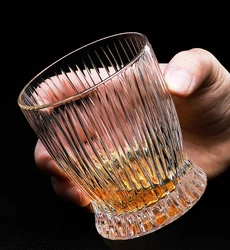 Whiskey Glasses,Scotch Glasses,Old Fashioned Whiskey Glasses/Style Glassware for Bourbon/Rum
