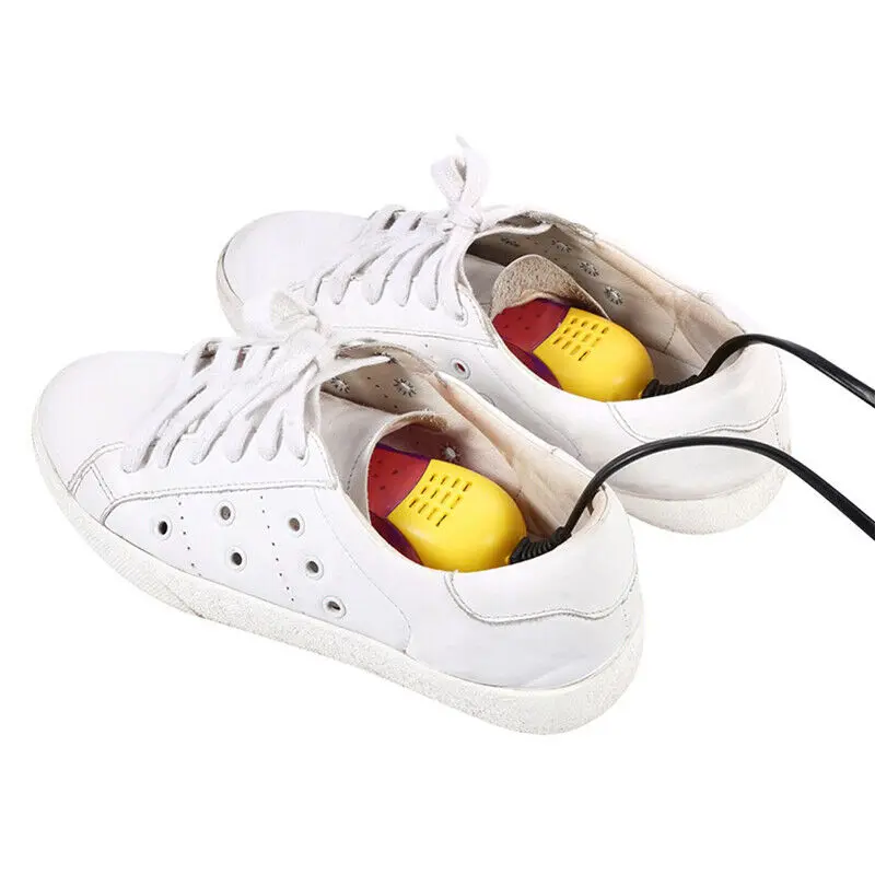 110-240V Race Car Shape Voilet Light Shoe Dryer Foot Protector Boot Odor Deodorant Dehumidify Device Shoes Drier Heater EU US