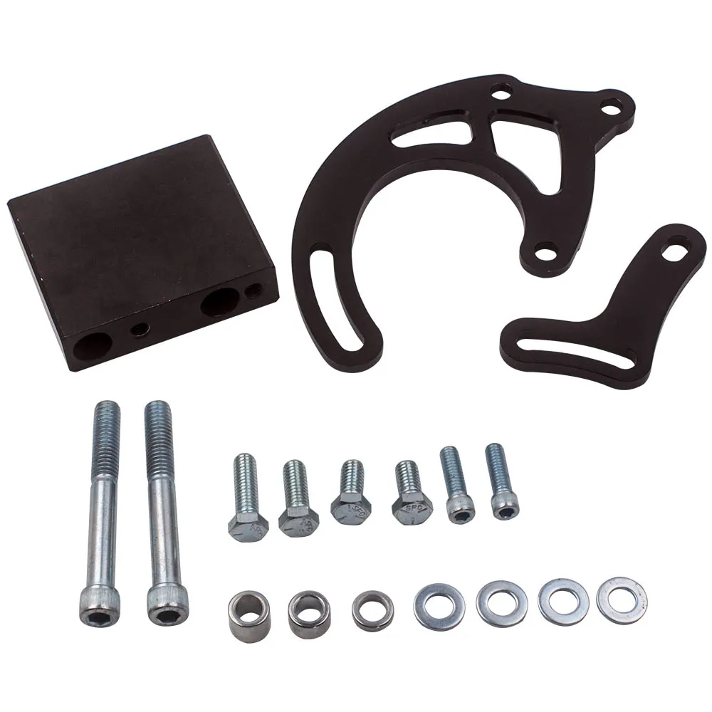 Power Steering Pump Bracket Kit SWP for Big Block 396 454 BBC Saginaw P Series