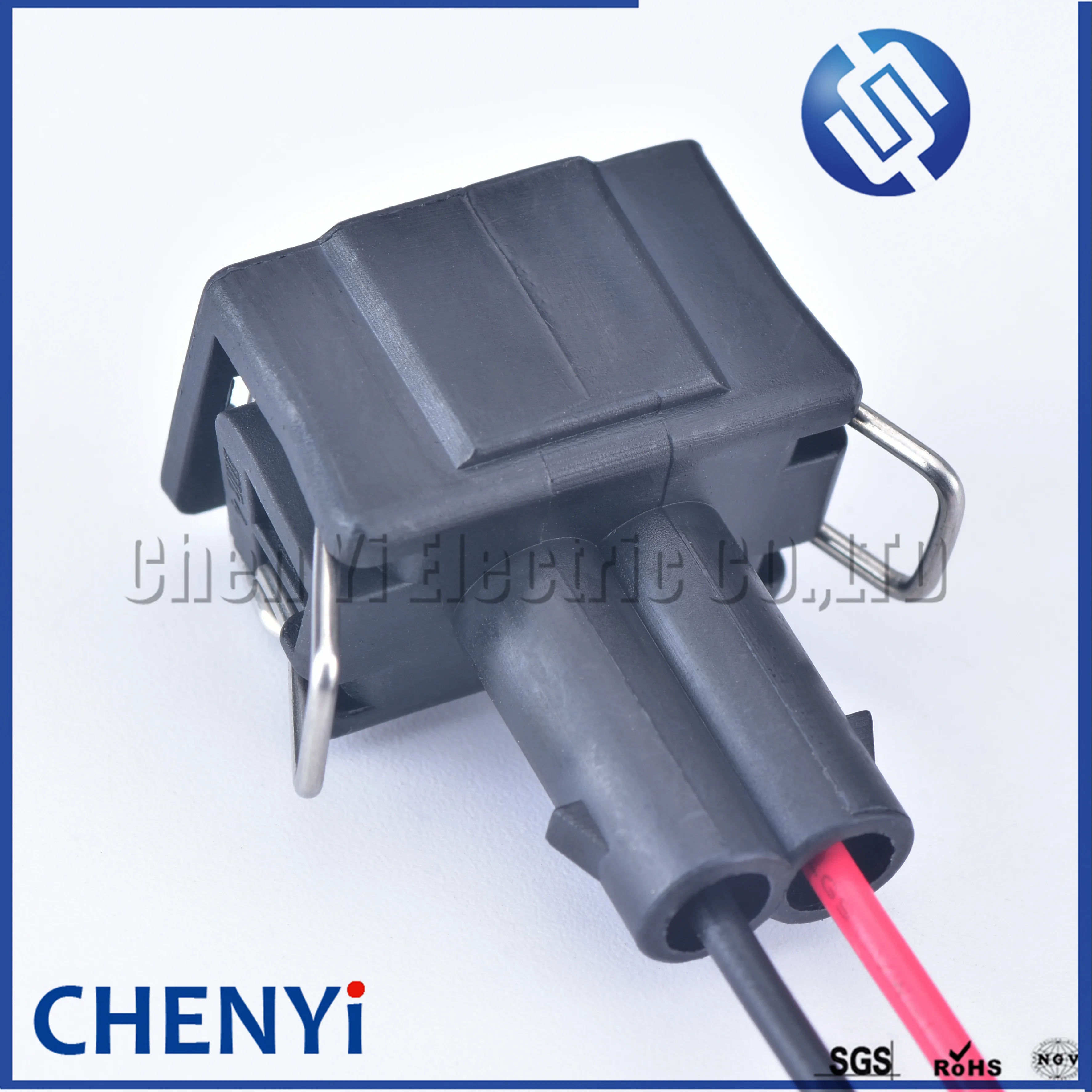 1 pcs 2 Pin 3.5mm 357 972 762 / 357 972 752 Auto Waterproof plug Back Up Lamp Switch Connector with 15cm wires 357972762