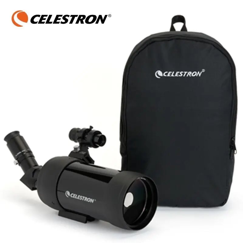 

Celestron C90Mak Maksutov-Cassegrain OTA Professional Spotting Scope Kit Astronomical Telescope with Eyepiece Birds Watching