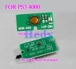 1PC/Set Eject Switch Board PBC Card For PS3 Super Slim 4000 MFW-001 MSW-K02 With Switch Cable Power ON OFF Switch Board