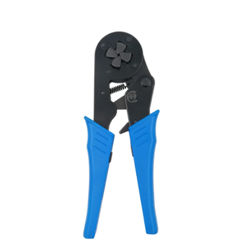 HSC8 16-4 Hand Mini Self-adjustable Crimping Plier Crimper For Insulated Terminals AWG 12-6 Square mm 4-16 Cable end-sleeves