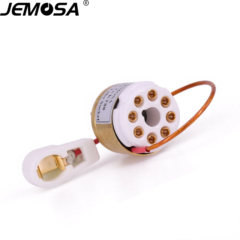 1 قطعة 7403 KT88 فراغ أنبوب محول مأخذ التوصيل 7403 (العلوي) إلى KT88 (السفلي) أنبوب لتقوم بها بنفسك الصوت فراغ مُضخّم صوت تحويل محول مأخذ التوصيل