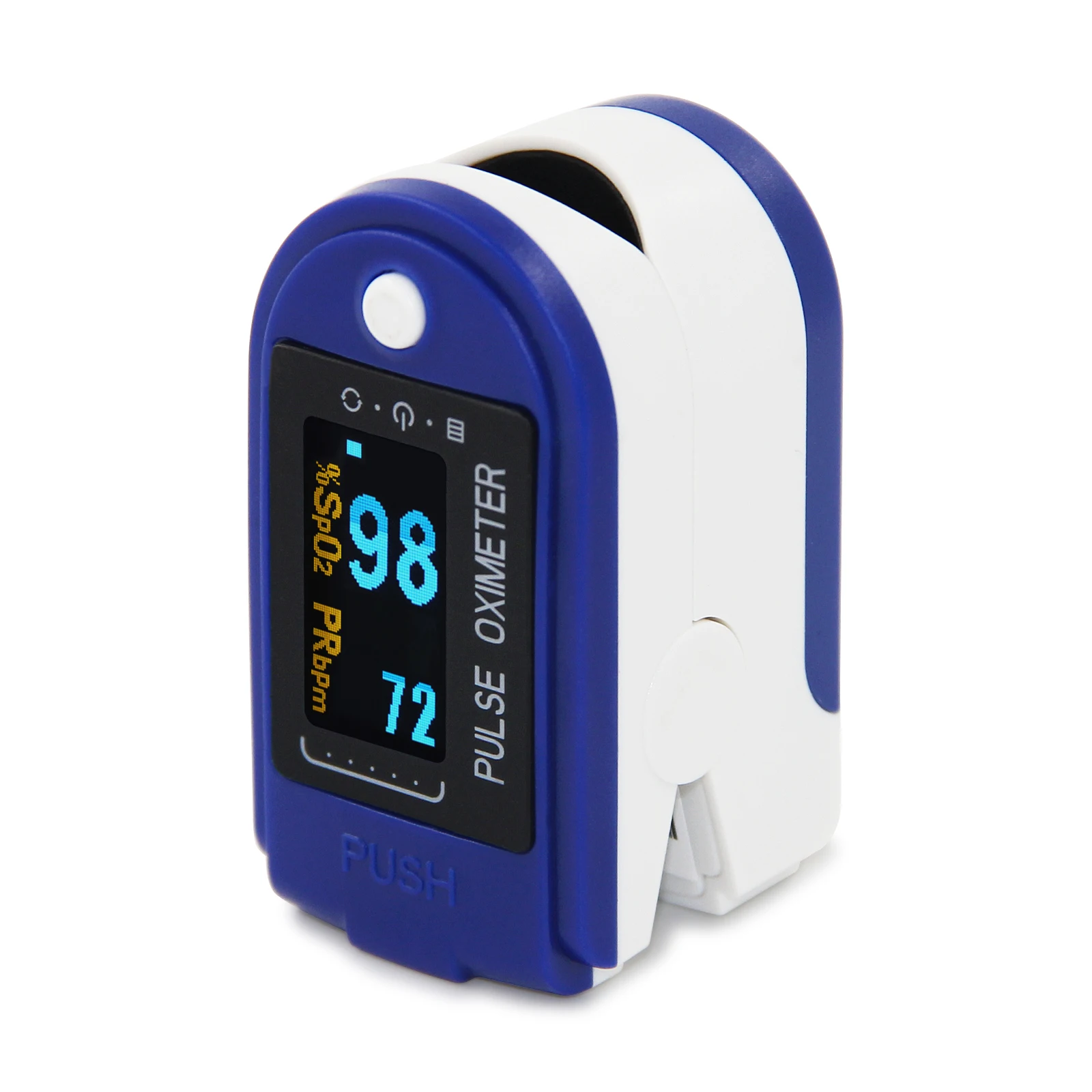 CONTEC CMS50D-BT Fingertip Pulse Oximeter USB SPO2 Monitor Blood Oxygen 24Hours Record