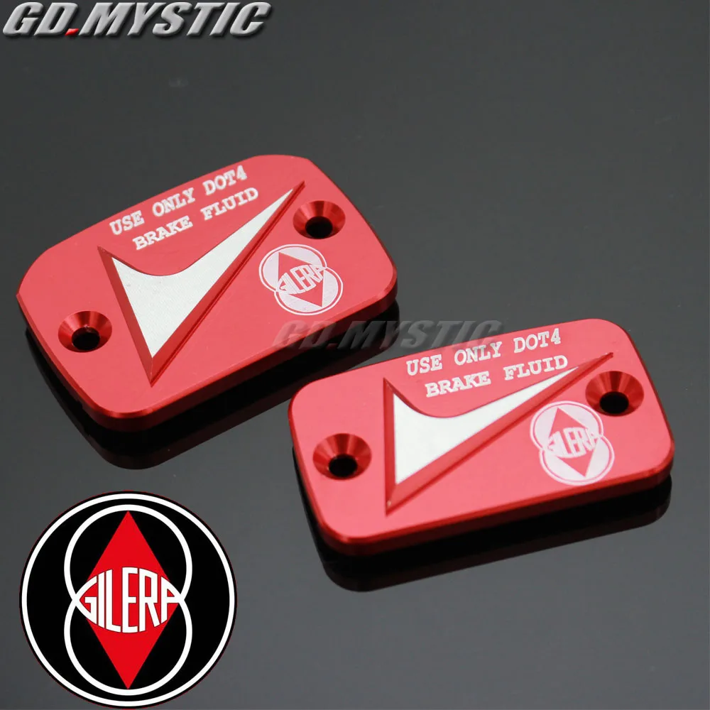 For Gilera GP 800 GP800 2007 2008 2009 scooter accessories front brake clutch cylinder fluid reservoir cover