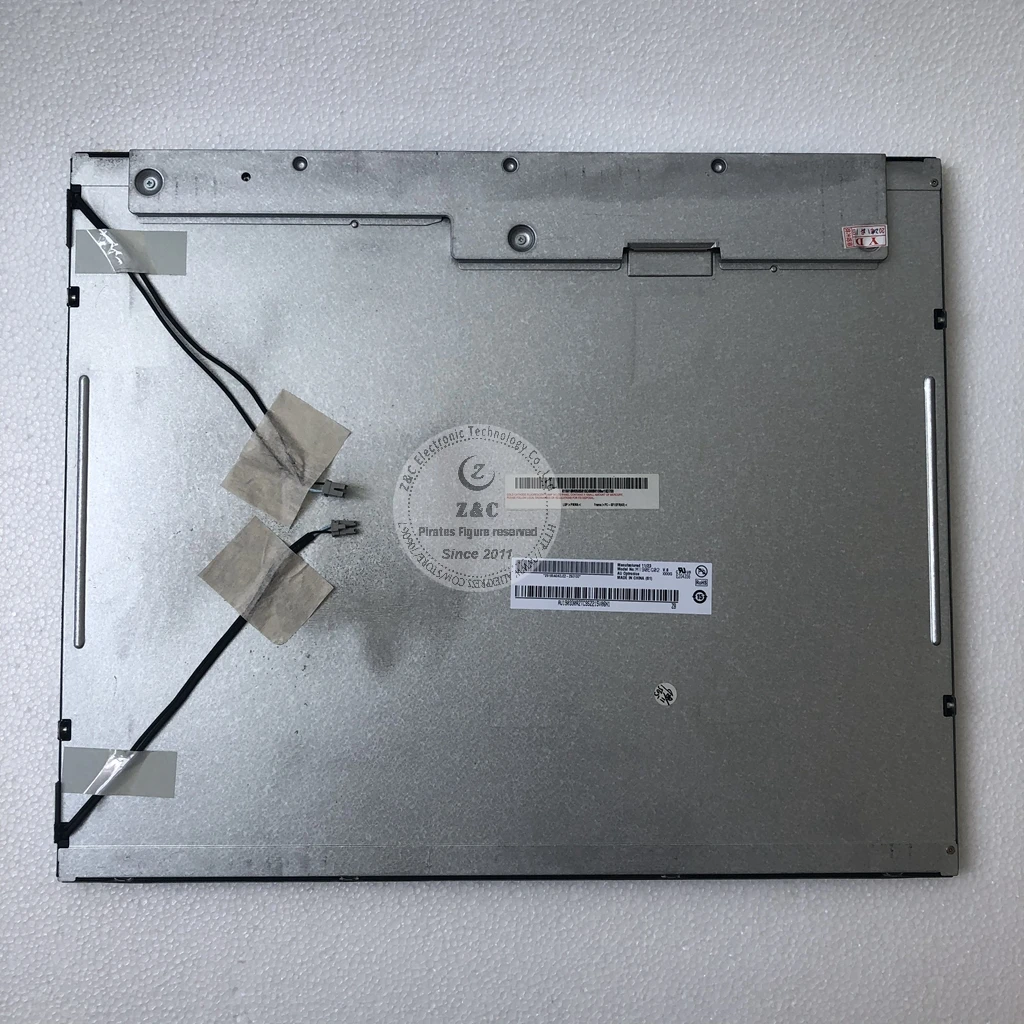 M190EG02 V8 M190EG02 V.8 Tela LCD Industrial Original de 19 polegadas