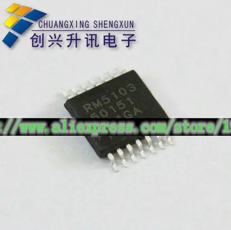 5 pçs/lote RM5103 5103 TSSOP-14