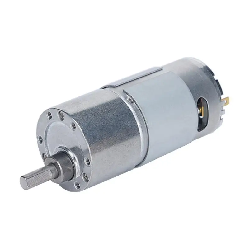 

12V/24V JGB37-545 High Torque Reduction Electric Motor Eccentric Output Shaft Reduction Geared Motor 8RPM ~1000RPM