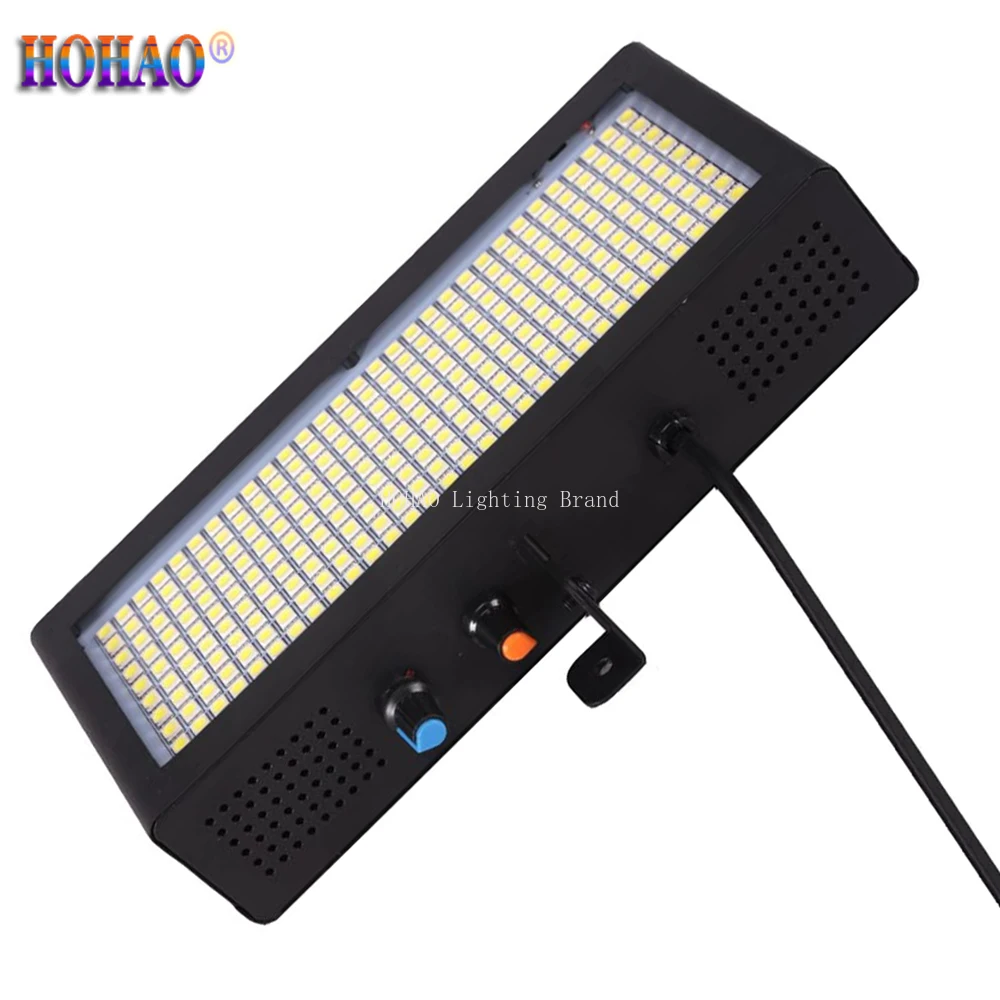 Led Strobe Light 270Pcs White Lamp Flashing FlashBulb Stroboscopic Black Body Use For Disco Ballroom KTV Bar Club Party Wedding