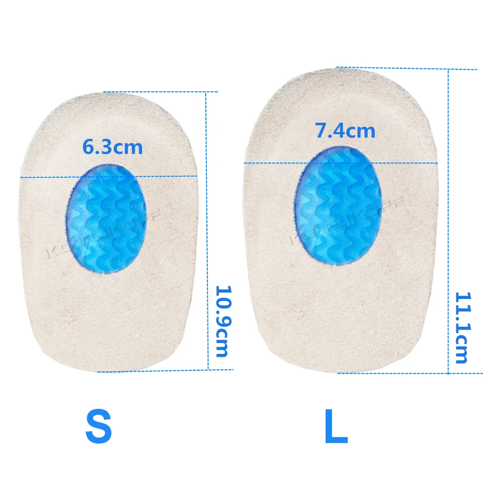 SEBS Half Insoles Unisex Foot Care Plantar Fasciitis Achilles Tendonitis Heel Spur Pad Pain Relief Flannel Massag Inserts