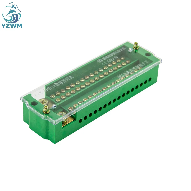 Terminal Block of Fj6 Terminal Block, Two In and 32 Out of Terminal Block, Household Wire Divider, Fj6 High Power Junction Box