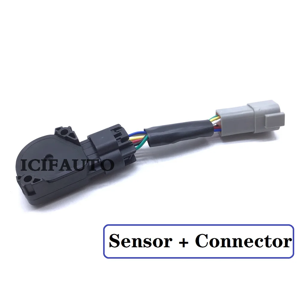 Throttle Pedal Position Sensor + Connector for Dodge Ram 2500 3500 Cummins 98-07 OE# 53031575, 53031575AF, 53031575AH