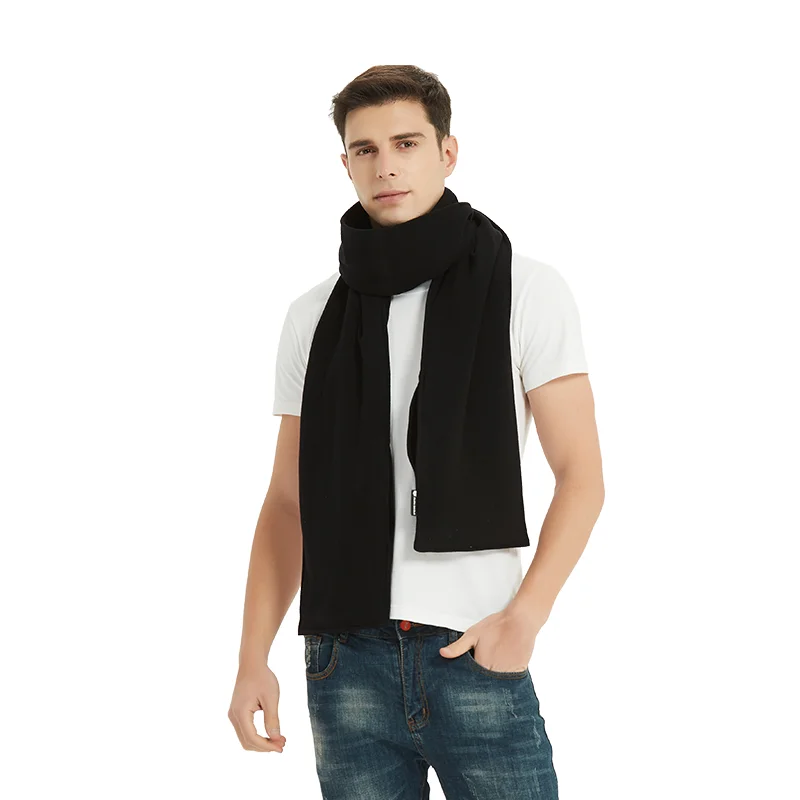 Winter new scarf anti-slash scarf level 5 cut resistant with pockets man women neck and face guard шапка шарф