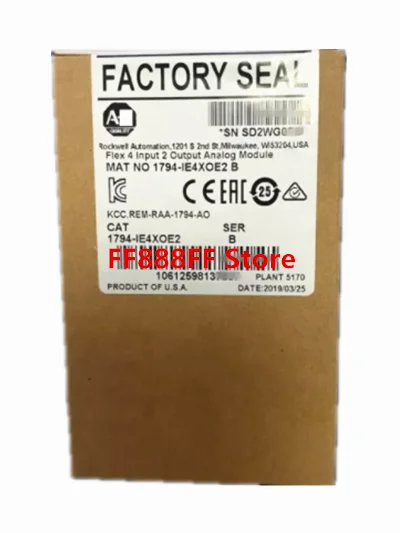

1794-IE4XOE2 Control Industrial Module