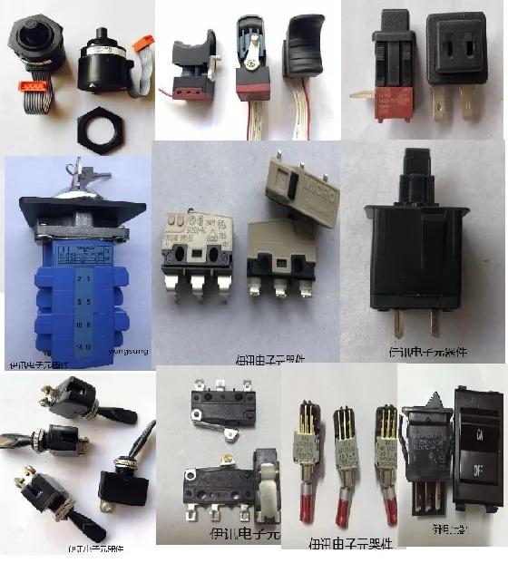 1PCS   SWITCH    60AY18031      DRK-1100K        EC60-0001-4     MQS-55        T85     ATLE 44E-6M3-1-Z