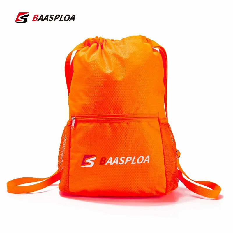 Baasploa Men Women Gym Bag Drawstring High Capacity Backpack Outdoor Sports Training Cycling Storage Bag Multipurpose Yoga Bag