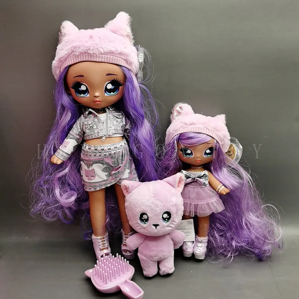 الأصلي نانانا الشباب الطبعة 29 سنتيمتر شقيقة كبيرة دمية والأحذية فتاة لبسي لعبة هدية #3