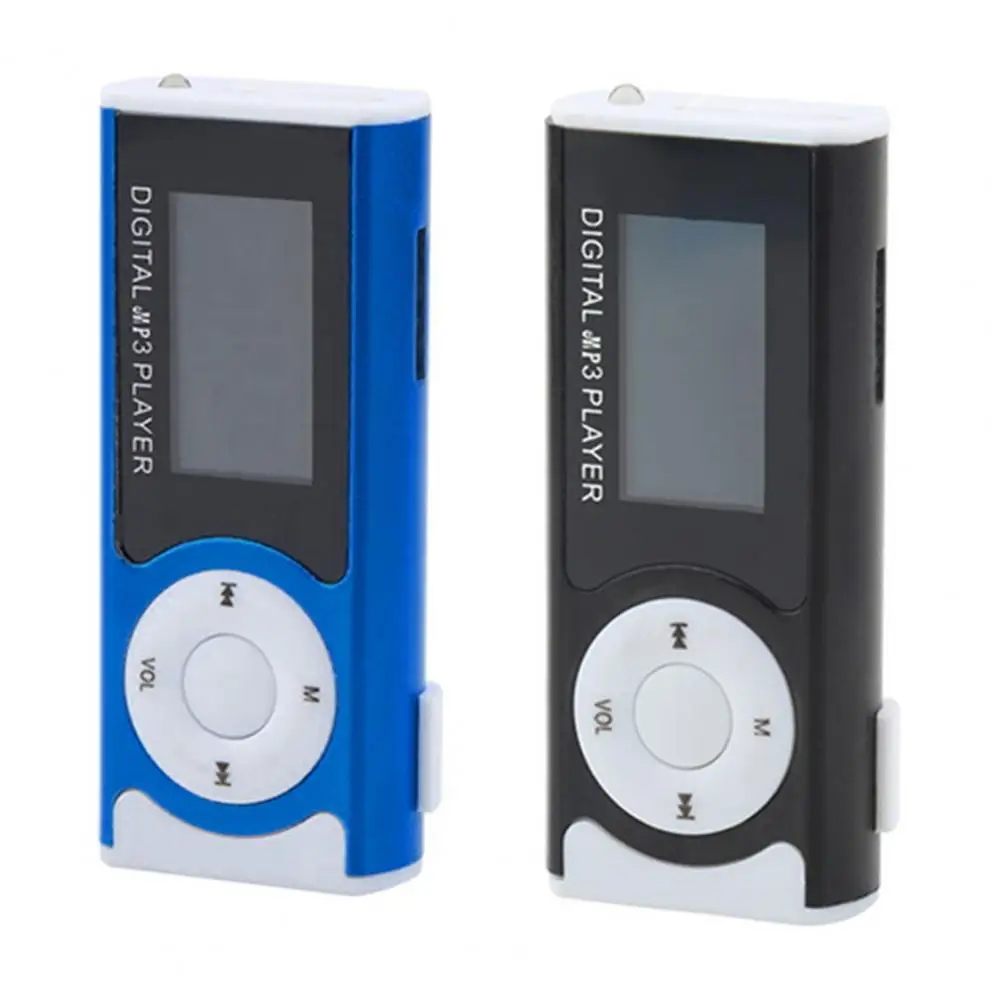 

1.3 inch LCD Screen Clip USB Mini Mp3 Music Player Support 16GB Micro SD-Card MP3 Player Sport Music Player