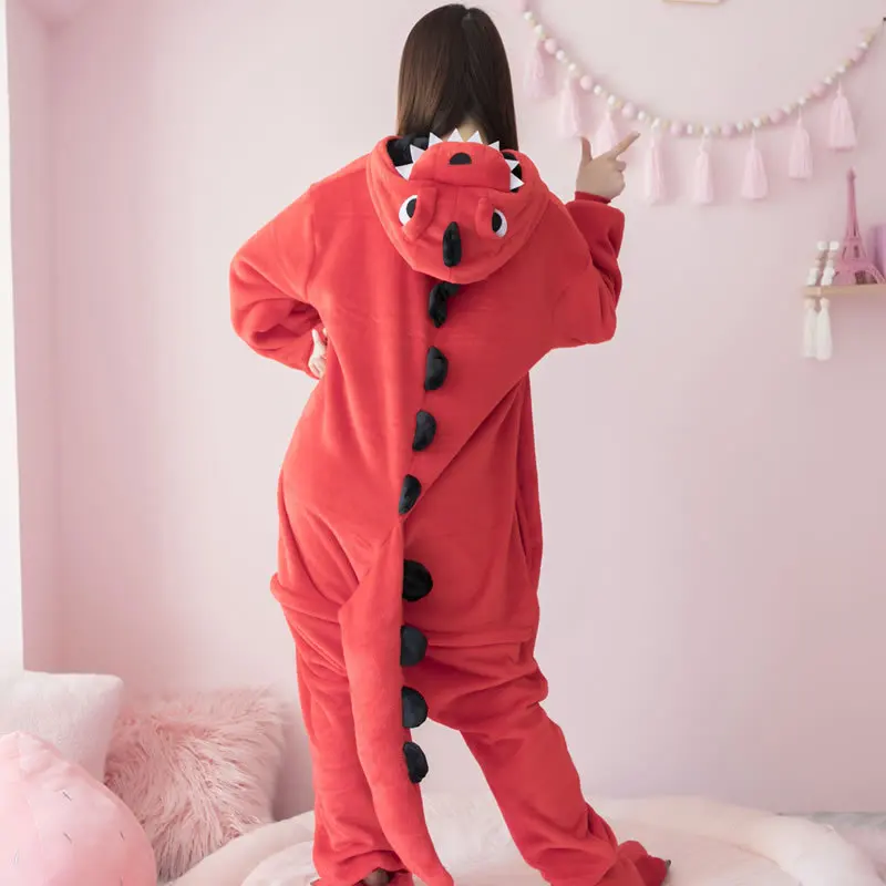 Flannel Unisex Winter Onesies For Adults Unicorn Pajama Women Anime Onesie Pajamas Overall Kids Animal Onesie Sleepwear Jumpsuit