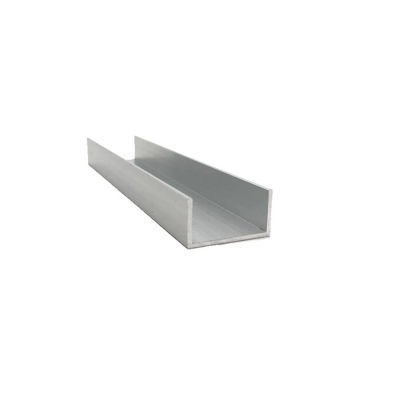 U-shape  Aluminum, Outer width 30mm, length 50cm,aluminum alloy glass covered edge strip