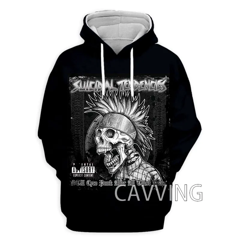 New Fashion Women/Men's  3D Print  Suicidal Tendencies  Hoodies Hooded Sweatshirts Harajuku Hoodie Sweatshirts Tops Clothing