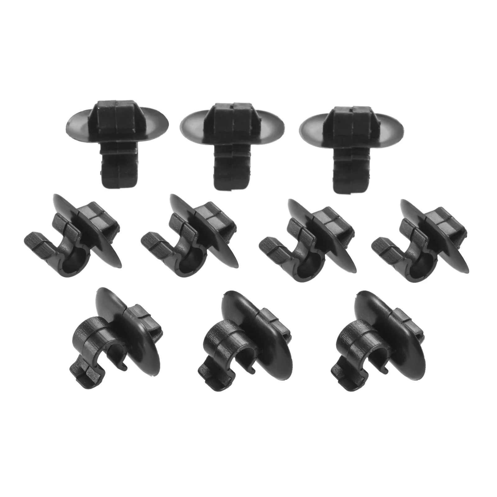 

10 шт., пластиковые зажимы для капота для Citroen Berlingo C2 C3 C4 C5 Peugeot 1007 306 407 Vauxhall Vivaro